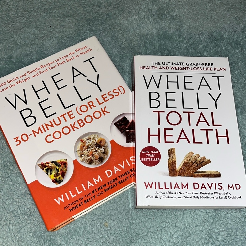 “Wheat Belly” Book Set